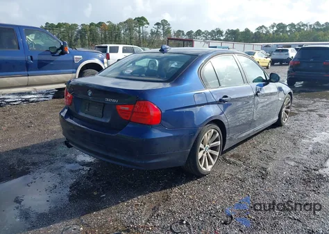 2011 BMW 328I из США, поврежденный, VIN WBAPH7C54BE461311